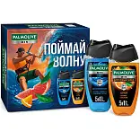 Palmolive подарочный набор мужской бодрость и восстановление гель для душа 2 шт по 250 мл