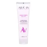 Aravia Laboratories полирующий мусс для лица с протеинами риса и молочной кислотой velvet purity mousse 100 мл