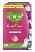 Molped Ежедневные прокладки эктив 60шт