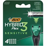 BIC 3 Кассеты (4 шт)