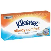 Kleenex comfort салфетки в коробке 56 шт