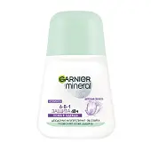 Garnier дезодорант антиперспирант роликовый для тела 6-в-1 защита 48 ч женский 50 мл