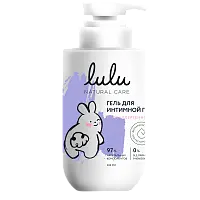 Lulu гель для интимной гигиены 3+ 300 мл