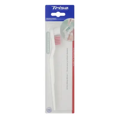 Trisa зубная щетка для зубных протезов 