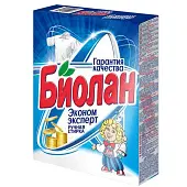 Биолан стиральный порошок эконом эксперт ручная стирка 350 гр
