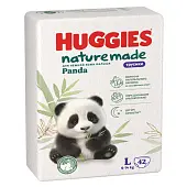 Huggies трусики подгузники 4L 9-14 кг 42 шт