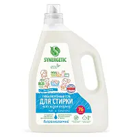 Synergetic Pure гель для стирки всех видов тканей 2,28 л 76 стирок