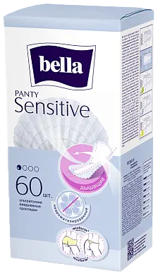 BELLA Прокладки ежедневные, 60 шт
