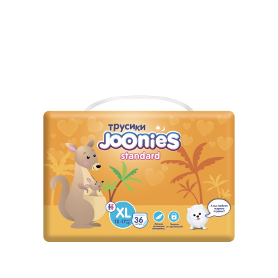 JOONIES Подгузники-трусики, размер XL 