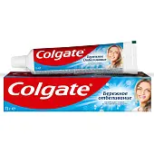 Colgate зубная паста бережное отбеливание 50 мл