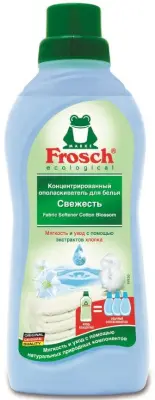 Frosch концентрированный ополаскиватель для белья свежесть 0,75 л 