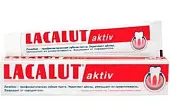 Лакалют зубная паста актив укрепл десны уменьш кровоточивость 75 мл