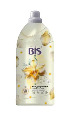 Bis кондиционер для белья золотая орхидея 1,7 мл 