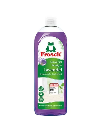 Frosch чистящее средство универсальное Лаванда 0,75л