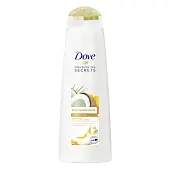 Дав шампунь восстановление с куркумой и кокосовым маслом 380 мл