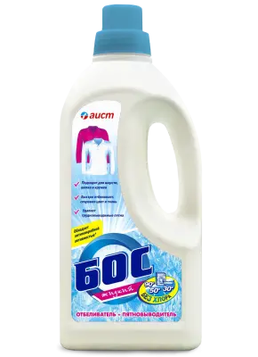 Бос отбеливатель жидкий 1,2л 