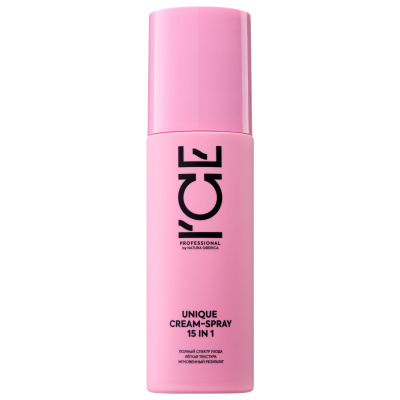 ICE Professional home unique hair spray 15 in 1 многофункциональный спрей для волос 15 в 1 150 мл 