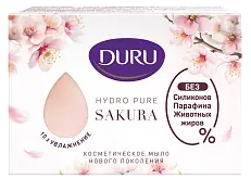 Duru hydro pure туалетное мыло сакура 106 г