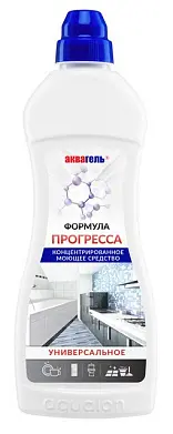 Аквагель конц универсальное моющее средство формула прогресса 1 л