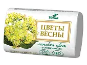 ВЕСНА цветы весны туалетное мыло липовый цвет 90 г
