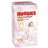 Huggies ultra comfort 5 12-22 кг подгузники 15 шт для девочек