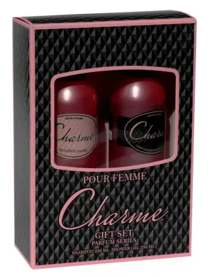 Charme под набор шампунь 250 гель для душа 250 жен 
