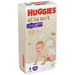 Huggies Soft подгузники трусики 9-14 кг 4 размер 56 шт