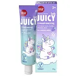 Juicy lab детская зубная паста со фтором виноград 35 мл 45 г