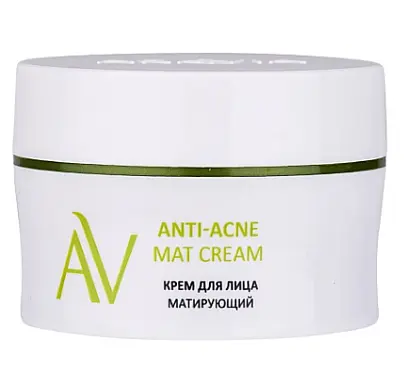 Aravia Laboratories крем для лица матирующий 50 мл
