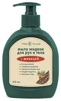 Невская Косметика жидкое мыло с живицей для рук и тела 300 мл