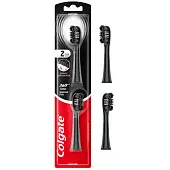 Colgate сменные насадки для электрической зубной щетки 360º древесный уголь мягкие 2 шт