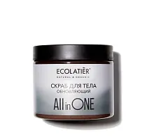 Ecolatier обновляющий скраб для всех типов кожи 420 г
