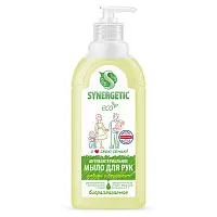 Synergetic жидкое антибактериальное мыло имбирь и бергамот 0,5 л