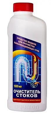 MODUS ср во для прочистки канализац труб очиститель стоков 1 л