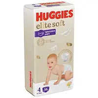 Huggies Soft подгузники трусики 9-14 кг 4 размер 56 шт