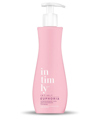 Intimly гель для интимной гигиены с натуральными афродизиаками роза и жасмин 220 мл 