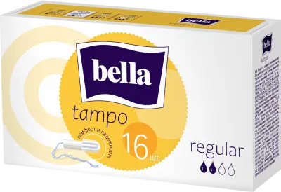 BELLA Тампоны женские гигиен. без апплик. comfort марки ' bella' по 16шт 