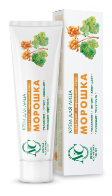 Невская Косметика морошка крем для лица для сухой и нормальной кожи 40мл 