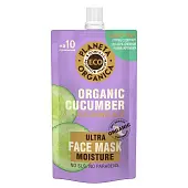 Planeta Organica маска для лица увлажняющая organic cucumber eco 100 мл