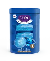 Duru diamonds туалетное мыло таинственный сапфир 360 г