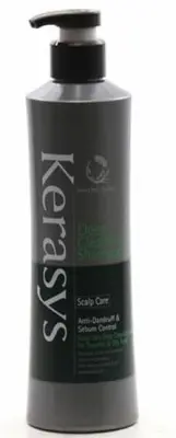 KeraSys шампунь для лечения кожи головы освежающий 600г 