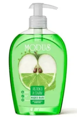MODUS жидкое мыло яблоко и лайм 500 мл 