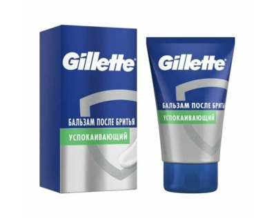 Gillette series бальзам после бритья 100 мл успокаивающий 
