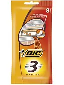 BIC Станки одноразовые BIC 3 (8шт.) с тремя лезвиями