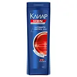 Клиар мужской шампунь против перхоти 400 мл