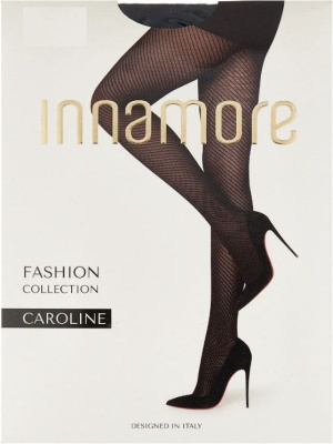 INNAMORE COLLANT колготки 2 плотные с геометрическим узором 
