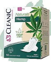 Cleanic Naturals Organic Cotton& Прокладки гигиенические день 3*10 шт