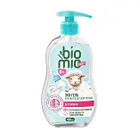 BioMio baby средство для мытья детской посуды с экстрактом хлопка и ионами серебра без запаха 450 мл