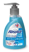 ABSOLUT PRO жидкое мыло серебро гиалурон 250 г