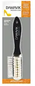 DАМАІК щетка для замши, нубука, велюра деликатная в блистере